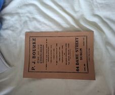 Theatre programme