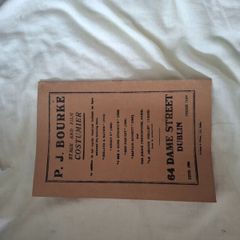 Theatre programme