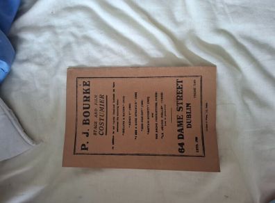 Theatre programme