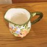 Beautiful trio  Trompe L' Oeil Hummingbird and Hibiscus Table Pitcher, Royal Worcester Spode Palissy  & "The Country Diary Collection"  by Royal Winton Staffordshire  1977 Image 6