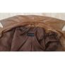 Ladies Luisa Cerano Leather Bomber Jacket Size Uk10 Image 3