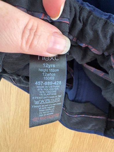 Boys Next Formal trousers Size 12 years