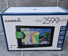 Garmin Nuvi  2599 LMT-D Sat Nav with extras