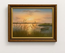 Oil on canvas