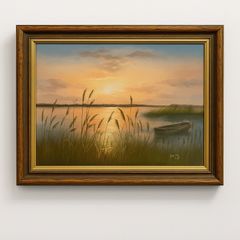 Oil on canvas