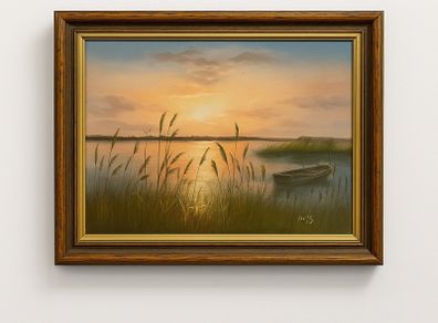 Oil on canvas