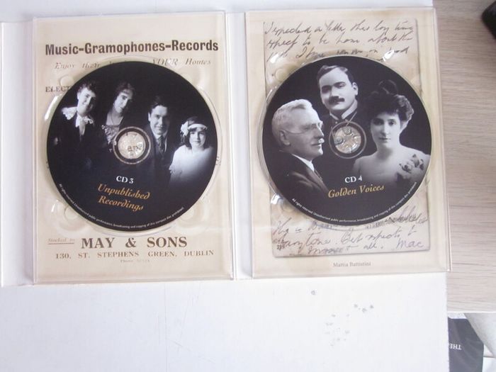 John Mc Cormack Tenor 4 CD's