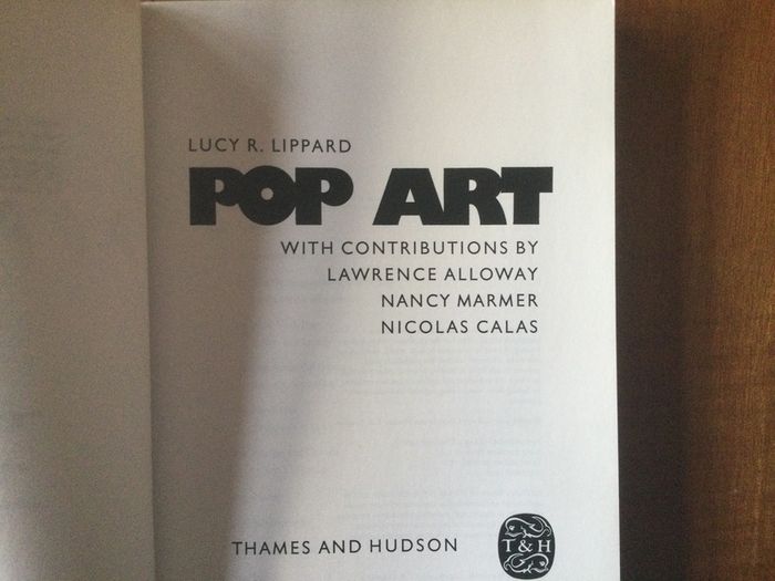 Art Book, Pop Art.