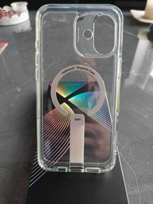 Iphone 16 plus ESR clear magsafe case with stand