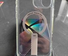 Iphone 16 plus ESR clear magsafe case with stand