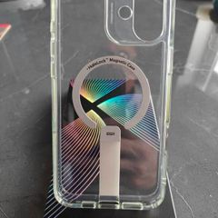Iphone 16 plus ESR clear magsafe case with stand
