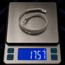 Vintage 925 Sterling Silver Wide Woven Link Italian Bracelet Image 10