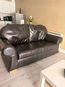 Black Sofa
