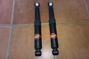 Rear Shock Absorbers (pair) Monroe For Peugeot 807   Fiat Ulysse    Citroen C8     Lancia Phedra