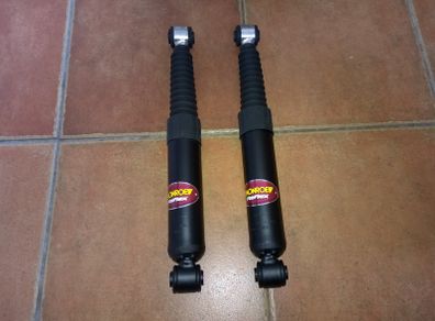 Rear Shock Absorbers (pair) Monroe For Peugeot 807   Fiat Ulysse    Citroen C8     Lancia Phedra