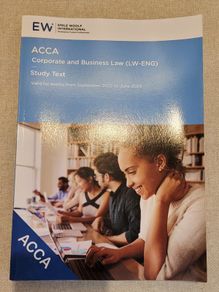 ACCA books
