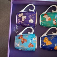 Tipperary Crystal Teacups