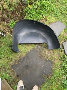 Vito w639 wheel arch liner R