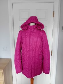 Damart Padded Coat (bnwot)