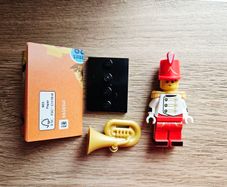 lego col29-8 tuba player, collectible seriea 29