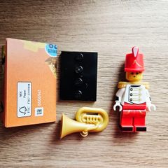lego col29-8 tuba player, collectible seriea 29