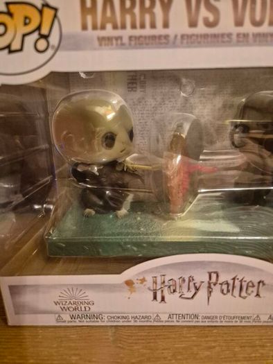 Funko Pop! Movie Moments  Harry vs Voldemort 119 Large Set (Mint & Unopened)