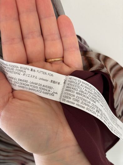 Massimo Dutti midi skirt