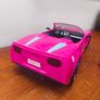 Barbie pink remote control car Image 5