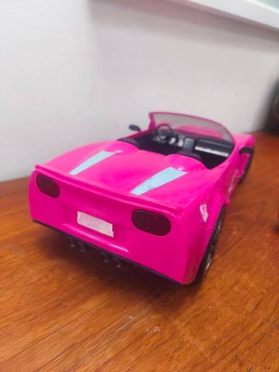 Barbie pink remote control car