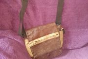 leather shoulder bag