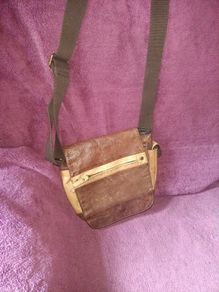 leather shoulder bag