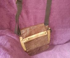 leather shoulder bag