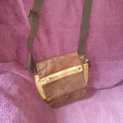 leather shoulder bag
