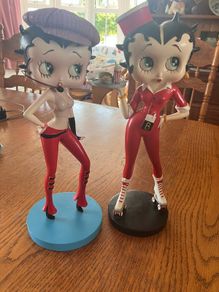 Betty Boop 2002 figures
