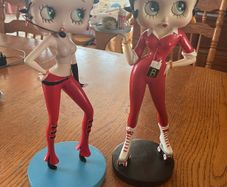Betty Boop 2002 figures