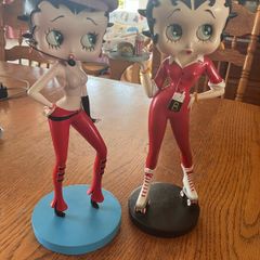 Betty Boop 2002 figures