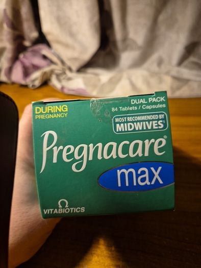 Pregnacare Max Brand New 05  2027