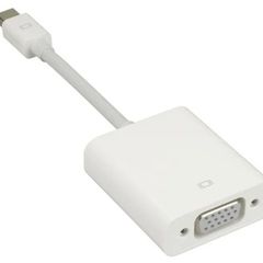 Official Apple Adapter VGA to Mini DisplayPort A1307