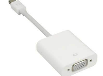 Official Apple Adapter VGA to Mini DisplayPort A1307