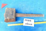 18oz Cabinetmakers Mallet