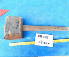 18oz Cabinetmakers Mallet