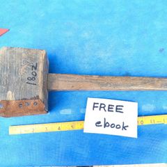 18oz Cabinetmakers Mallet