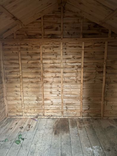 Shed for Free