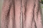 jacket bnwt fur jacket long line edge to edge style size small
