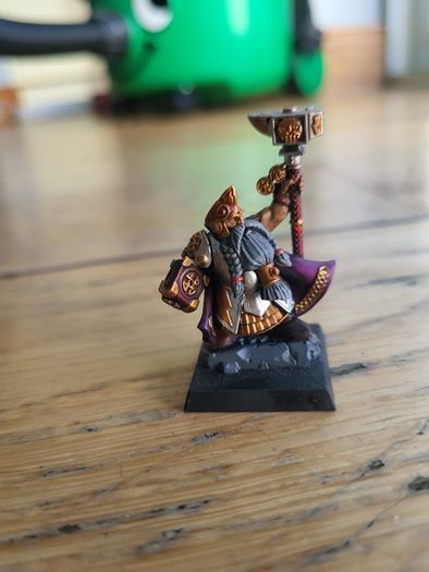 Games Workshop Warhammer The Old World Dwarf Runesmith Dwarfen Mountain Holds