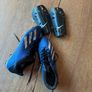 Adidas football shoes and shin guards size 45.5, 10.5 Image 5