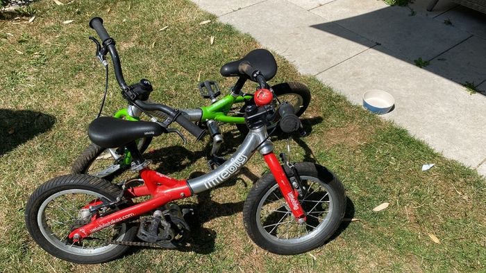 Little Big Kids Bikes Ideal for Twins