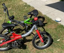 Little Big Kids Bikes Ideal for Twins