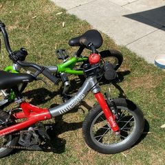 Little Big Kids Bikes Ideal for Twins