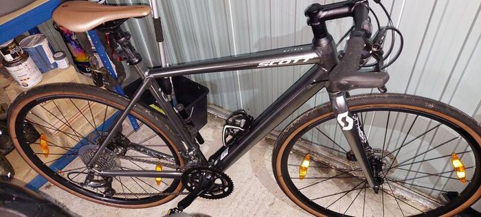 scott bike